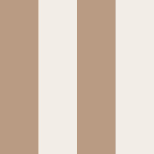 Shanklin Stripes Wallpaper - Beige - Summer Gray - Premier Wallcovering