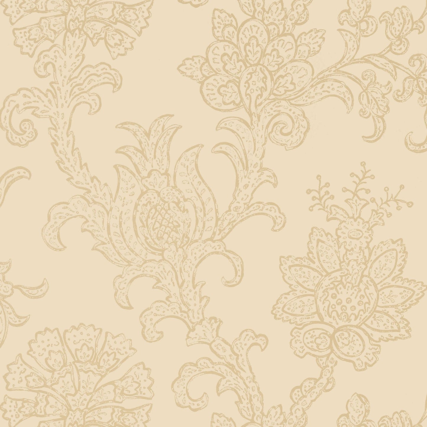 Shapell Wallpaper - Cream - Thibaut - T10022 - Premier Wallcovering