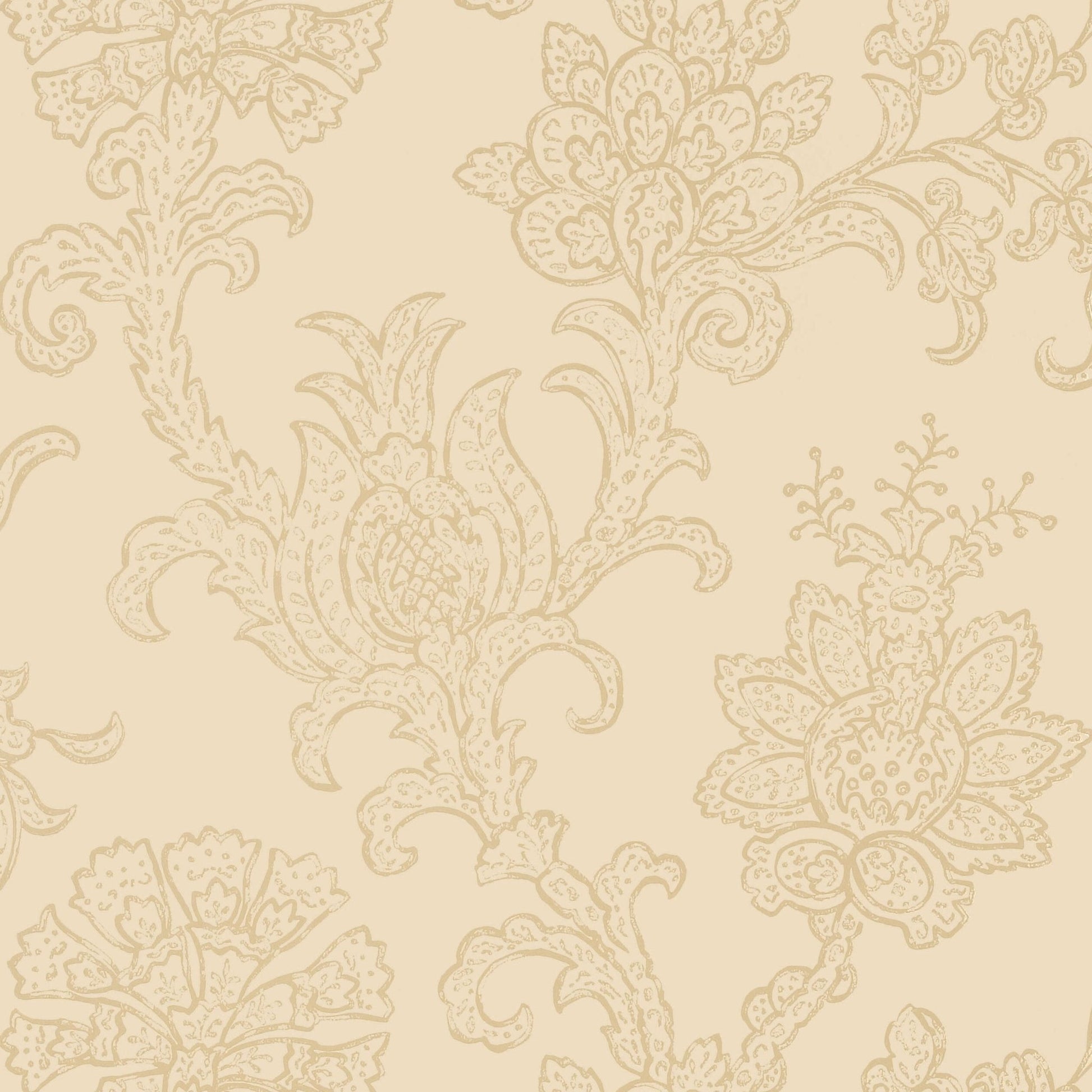 Shapell Wallpaper - Cream - Thibaut - T10022 - Premier Wallcovering