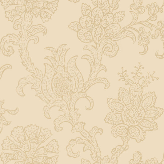 Shapell Wallpaper - Cream - Thibaut - T10022 - Premier Wallcovering