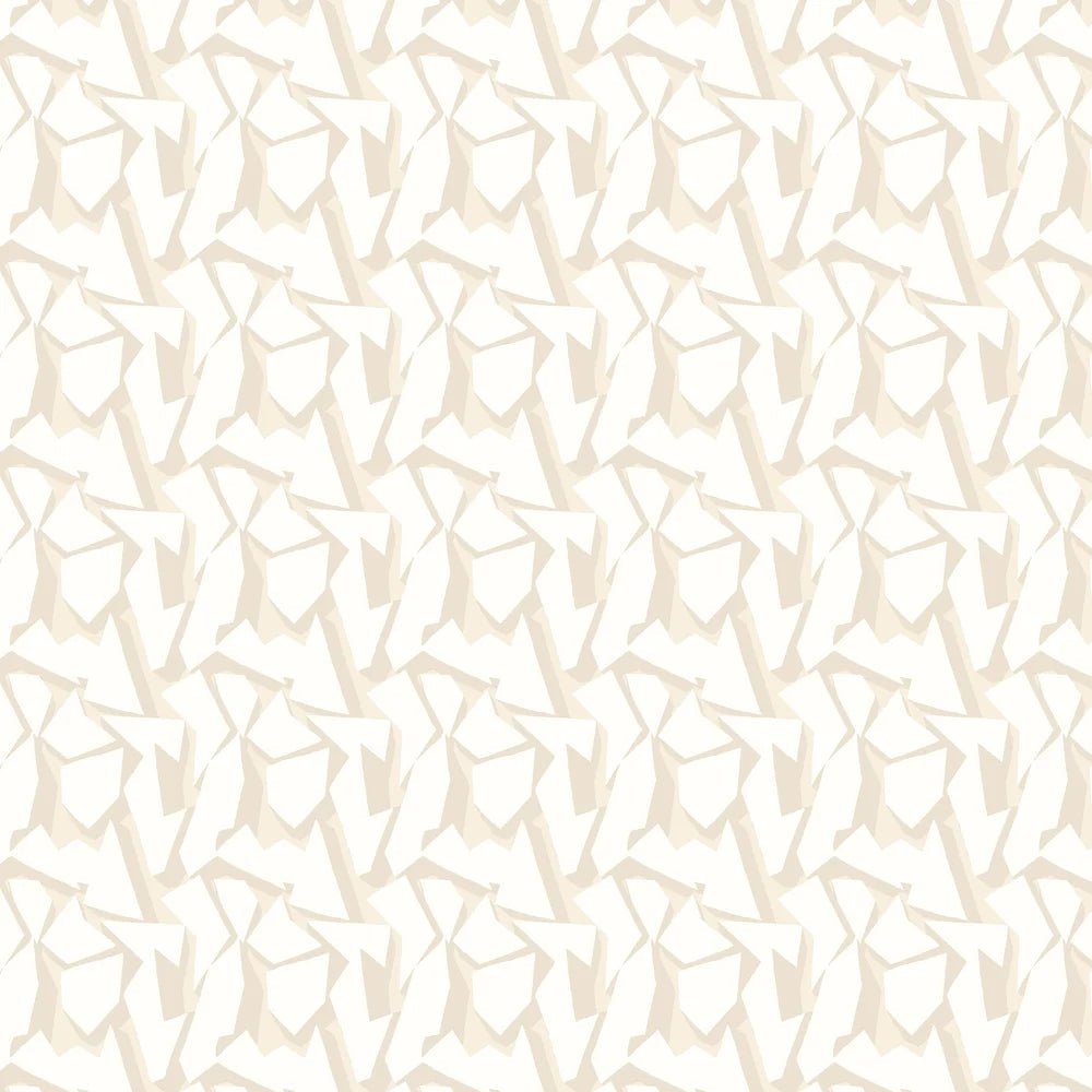 Shatter Wallpaper - Sand - Ohpopsi - FRA50115W - Premier Wallcovering
