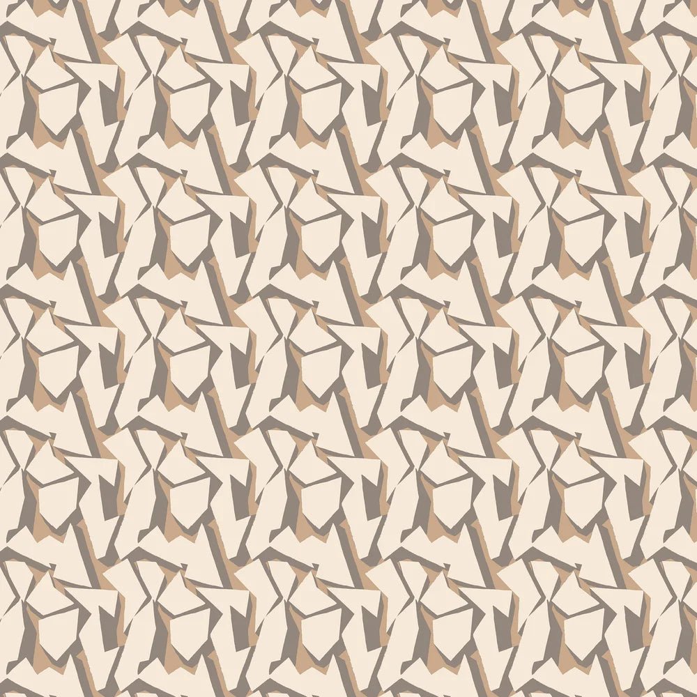 Shatter Wallpaper - Sepia - Ohpopsi - FRA50114W - Premier Wallcovering