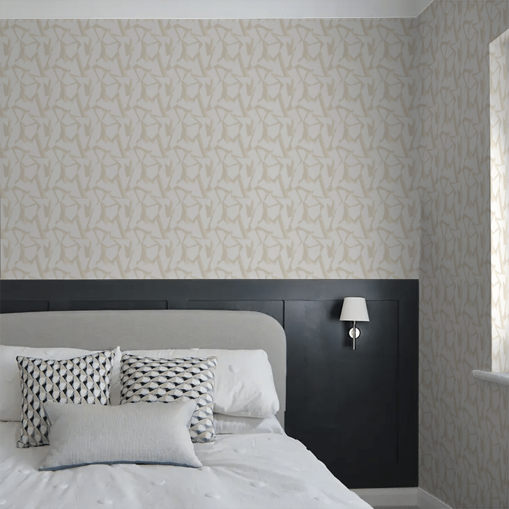 Shatter Wallpaper - Sand - Ohpopsi - FRA50115W - Premier Wallcovering