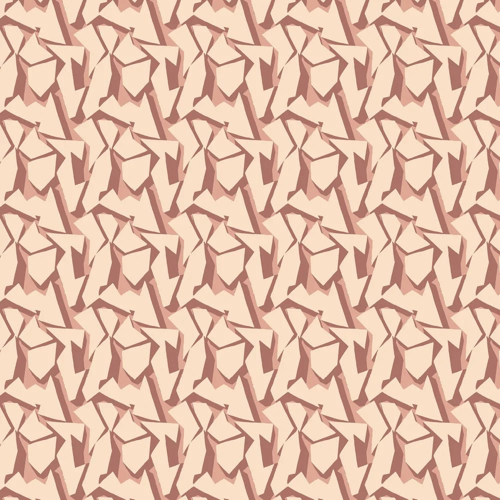 Shatter Wallpaper - Pecan - Ohpopsi - FRA50113W - Premier Wallcovering