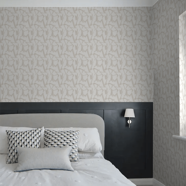 Shatter Wallpaper - Chalk - Ohpopsi - FRA50116W - Premier Wallcovering