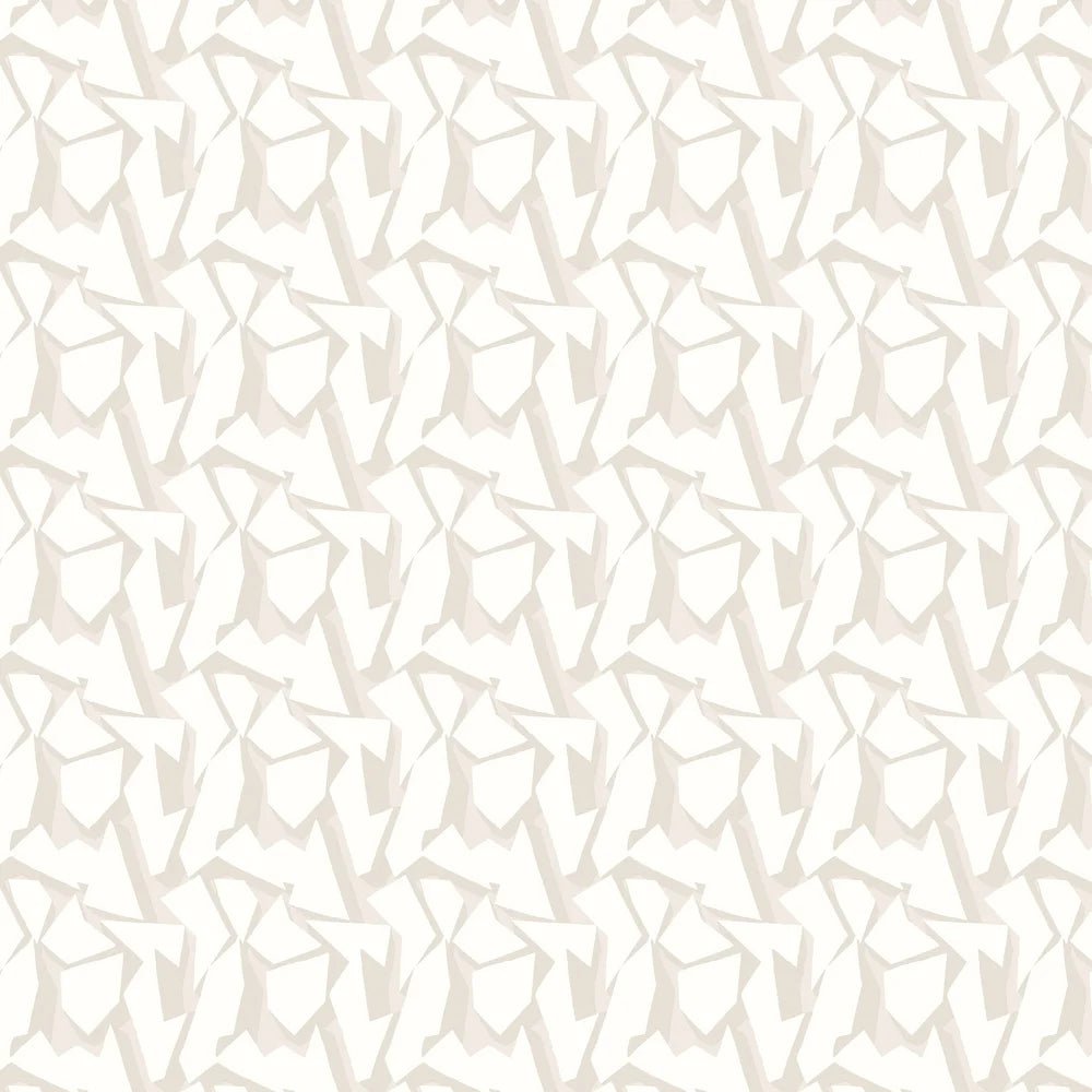 Shatter Wallpaper - Chalk - Ohpopsi - FRA50116W - Premier Wallcovering