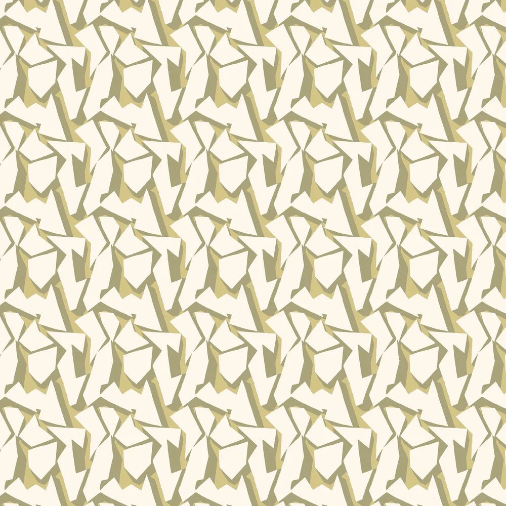 Shatter Wallpaper - Olive Oil - Ohpopsi - FRA50111W - Premier Wallcovering