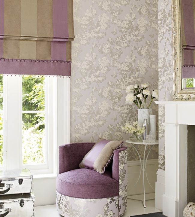 Sherwood Wallpaper - Tan - Osborne & Little - W5875-03 - Premier Wallcovering