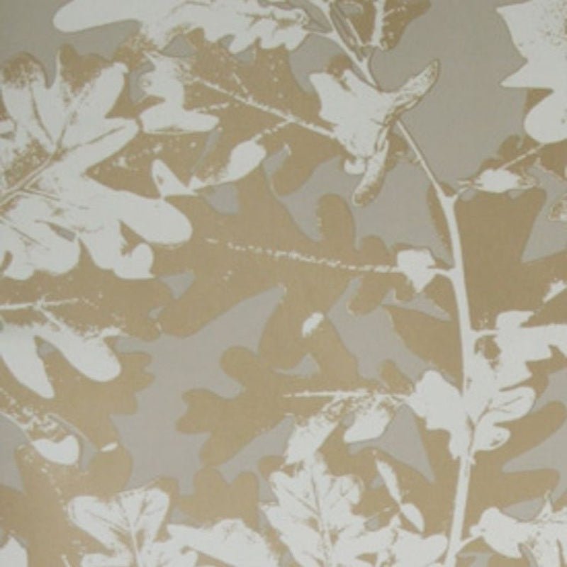 Sherwood Wallpaper - Tan - Osborne & Little - W5875-03 - Premier Wallcovering