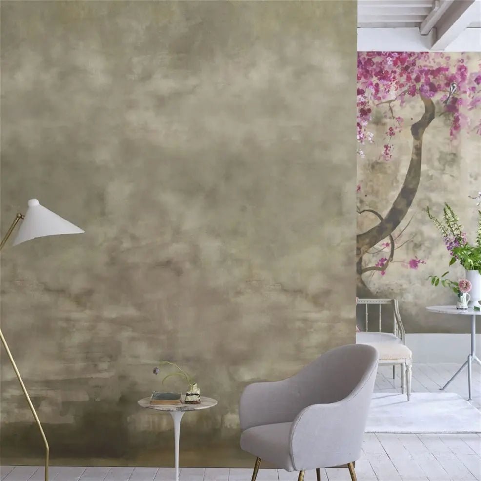 Shinsha Scene 2 Wallpaper - Blossom - Designers Guild - PDG1117/01 - Premier Wallcovering