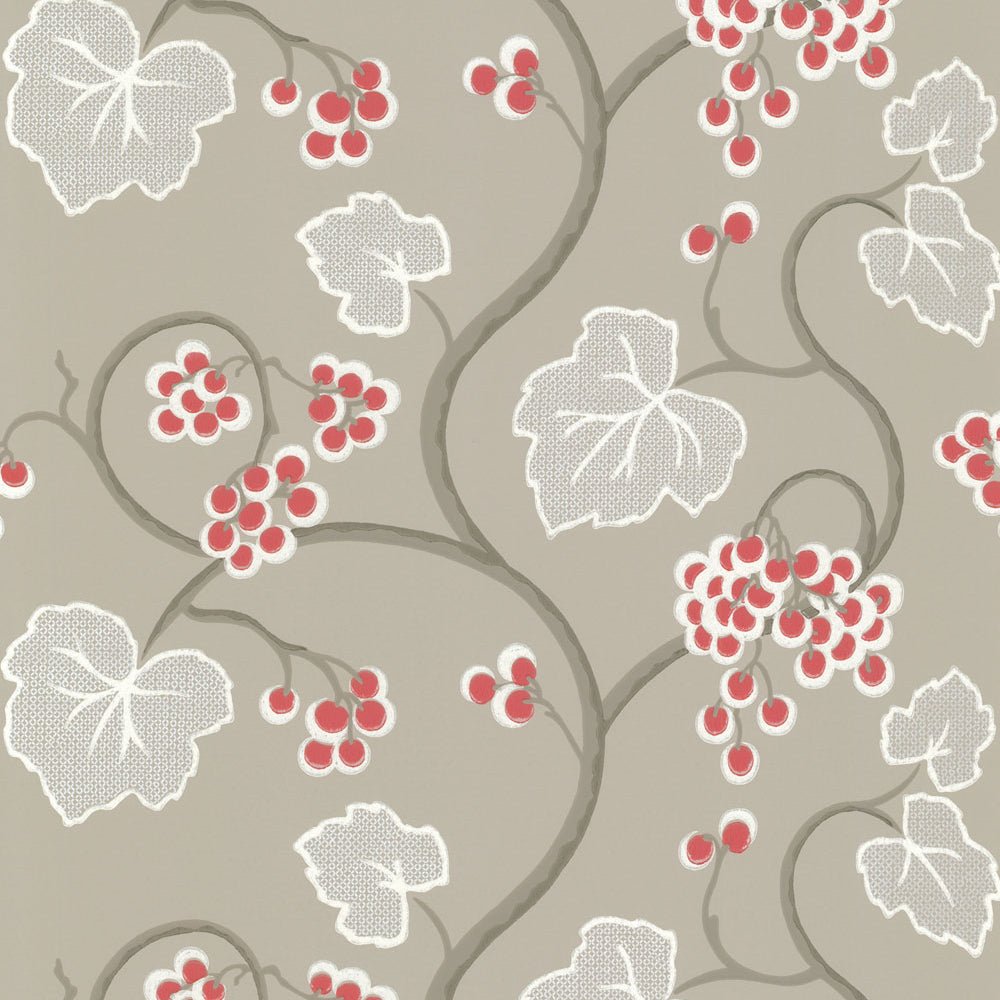 Shiraz Wallpaper - Linen/Ivory - Osborne & Little - W6494-07 - Premier Wallcovering