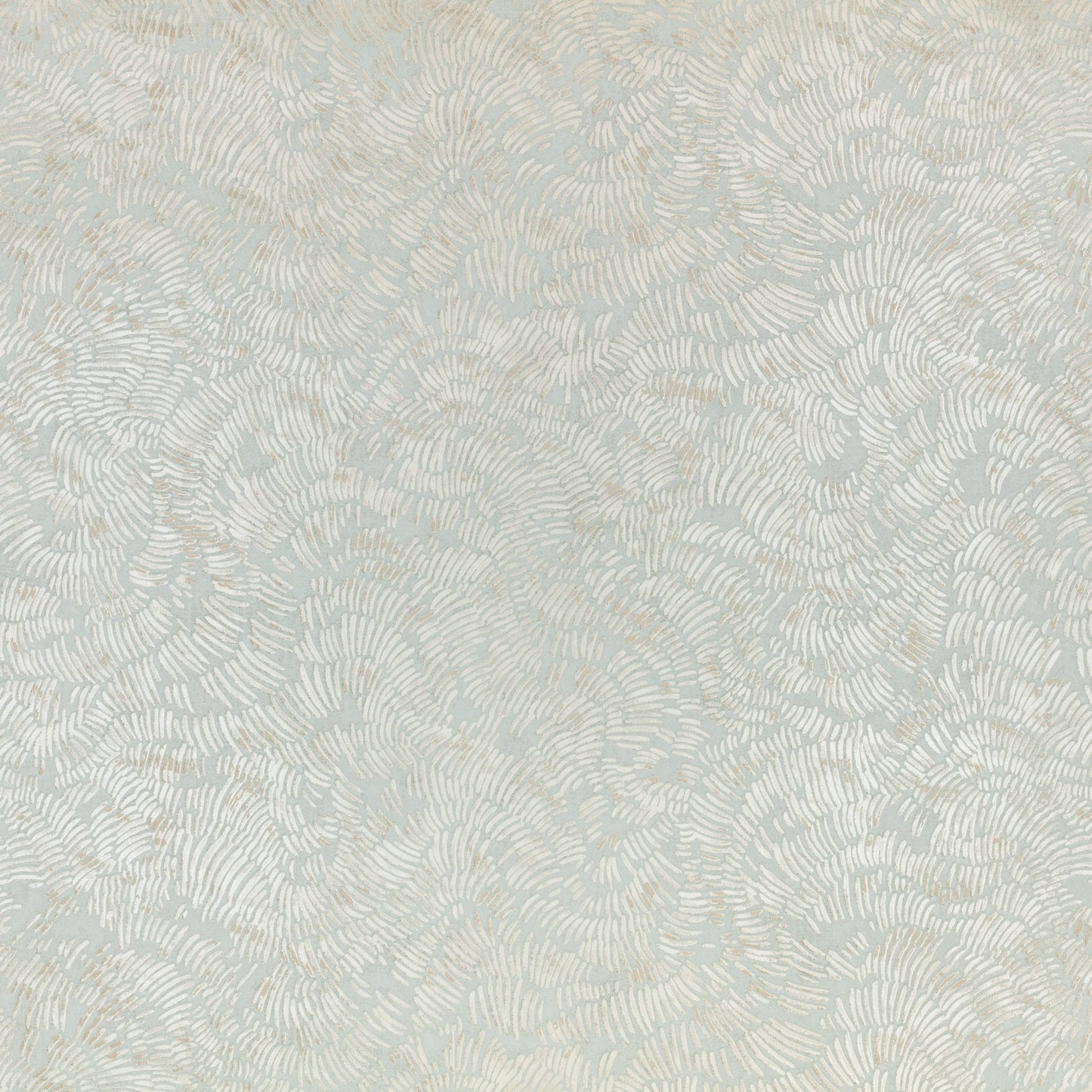 Shiri Wallpaper - Silver Blue - Romo - Ottavia - W469/04 - Premier Wallcovering