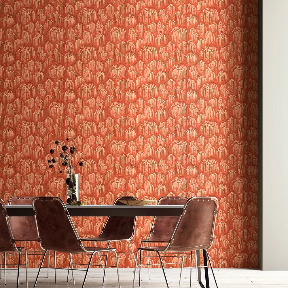 Shizu Wallpaper - Koi - Ohpopsi - HAN50141W - Premier Wallcovering