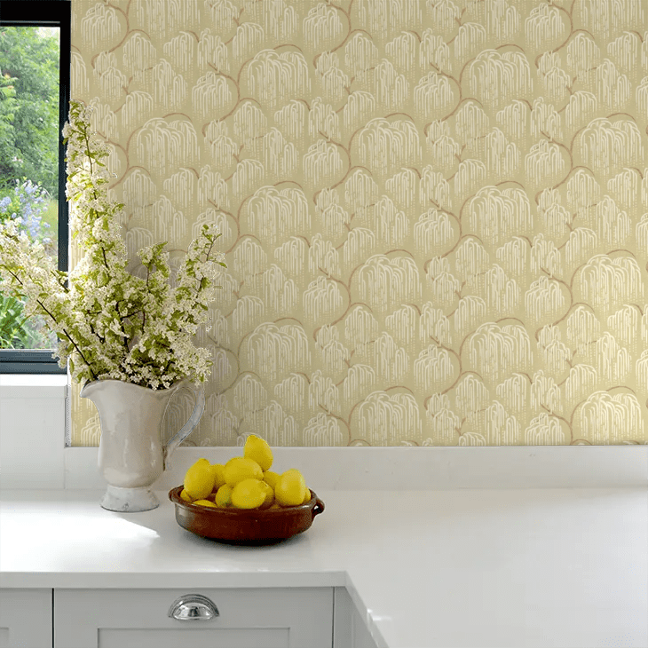 Shizu Wallpaper - Laurel - Ohpopsi - HAN50137W - Premier Wallcovering