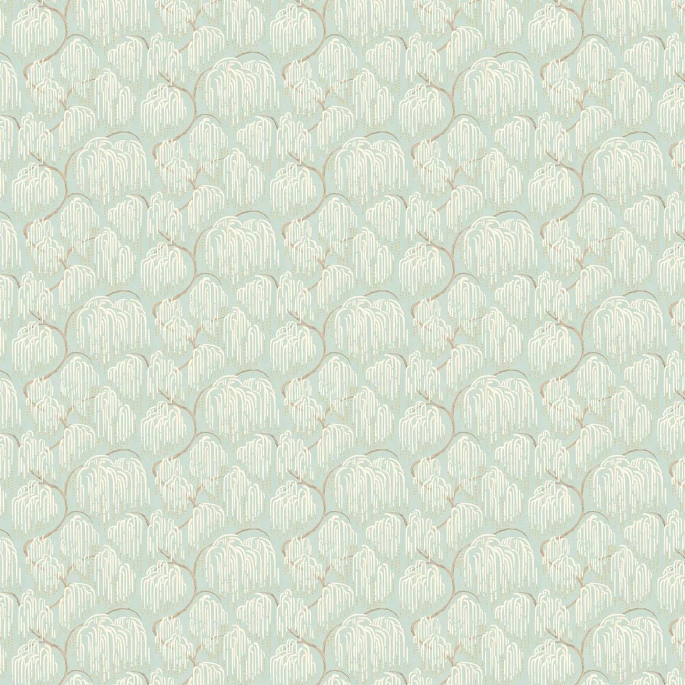 Shizu Wallpaper - Seafoam - Ohpopsi - HAN50138W - Premier Wallcovering