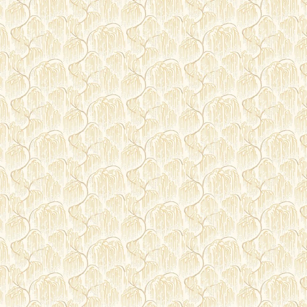 Shizu Wallpaper - Buttercream - Ohpopsi - HAN50136W - Premier Wallcovering