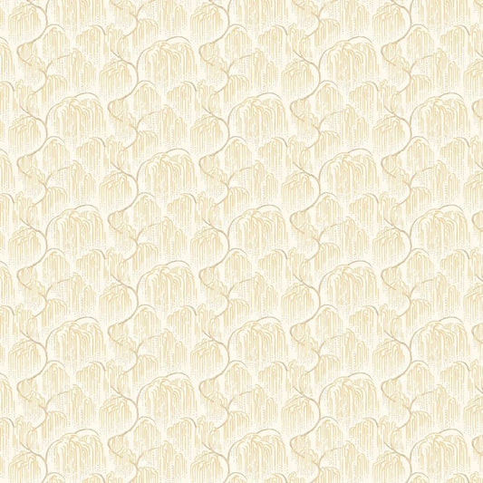 Shizu Wallpaper - Buttercream - Ohpopsi - HAN50136W - Premier Wallcovering
