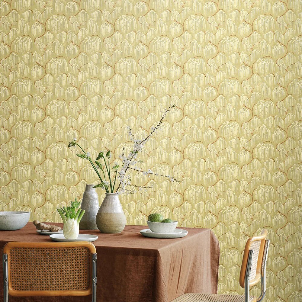Shizu Wallpaper - Laurel - Ohpopsi - HAN50137W - Premier Wallcovering