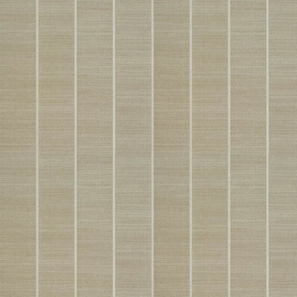 Shoji Vinyl Wallpaper - Straw - Osborne & Little - W7558-03 - Premier Wallcovering