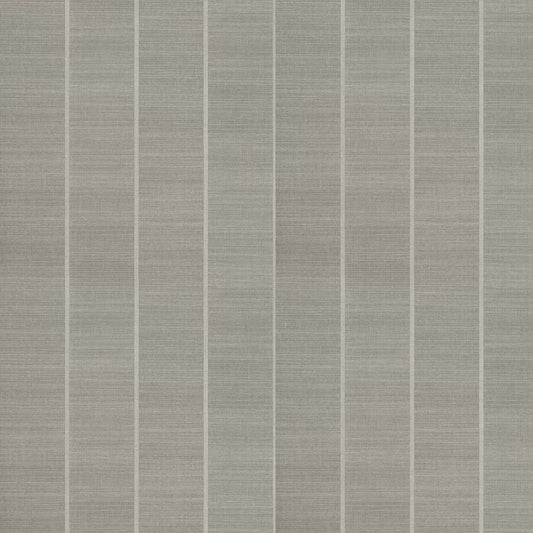 Shoji Vinyl Wallpaper - Silver - Osborne & Little - W7558-01 - Premier Wallcovering
