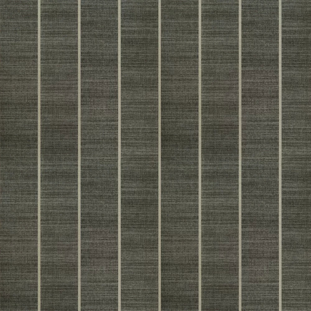 Shoji Vinyl Wallpaper - Charcoal - Osborne & Little - W7558-06 - Premier Wallcovering