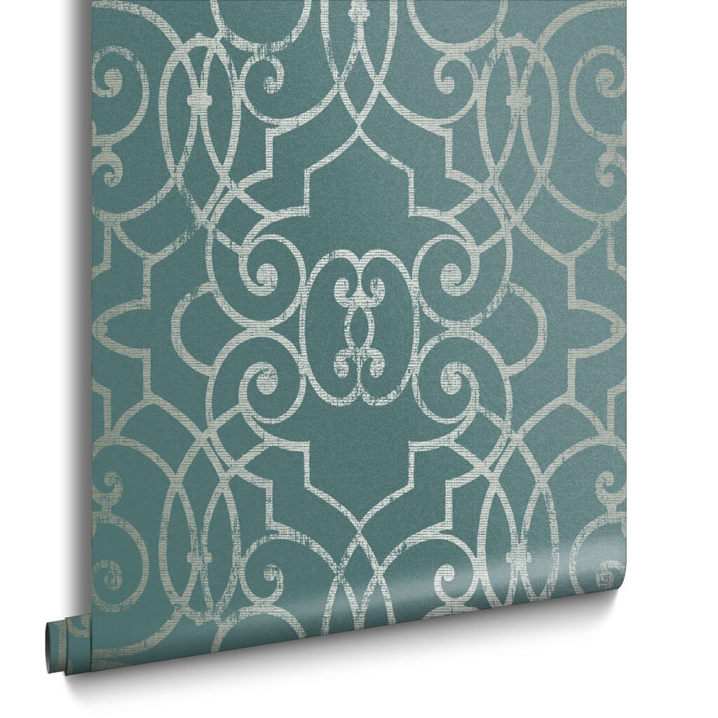 Shoji Wallpaper - Jade - Graham & Brown - 105235 - Premier Wallcovering