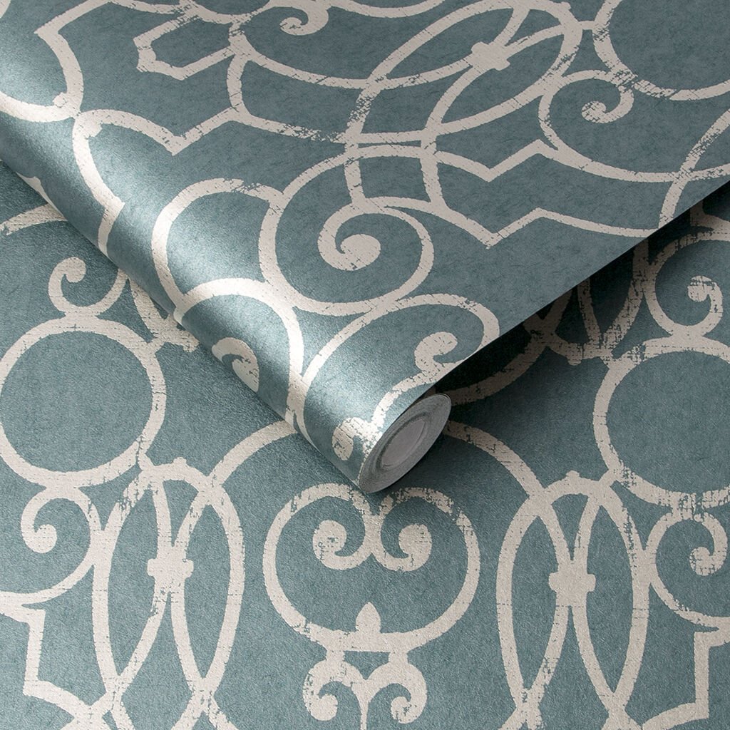 Shoji Wallpaper - Jade - Graham & Brown - 105235 - Premier Wallcovering