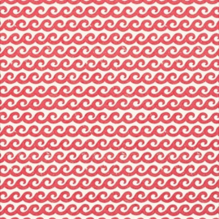 Shore Thing Wallpaper - Pink - Thibaut - T16030 - Premier Wallcovering