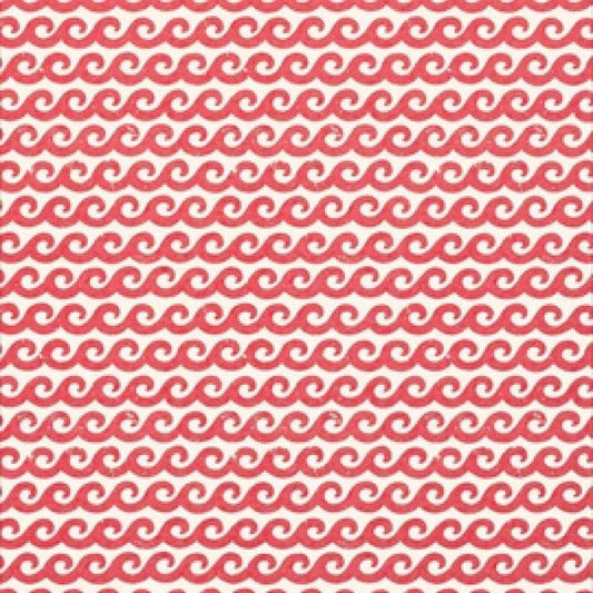 Shore Thing Wallpaper - Pink - Thibaut - T16030 - Premier Wallcovering