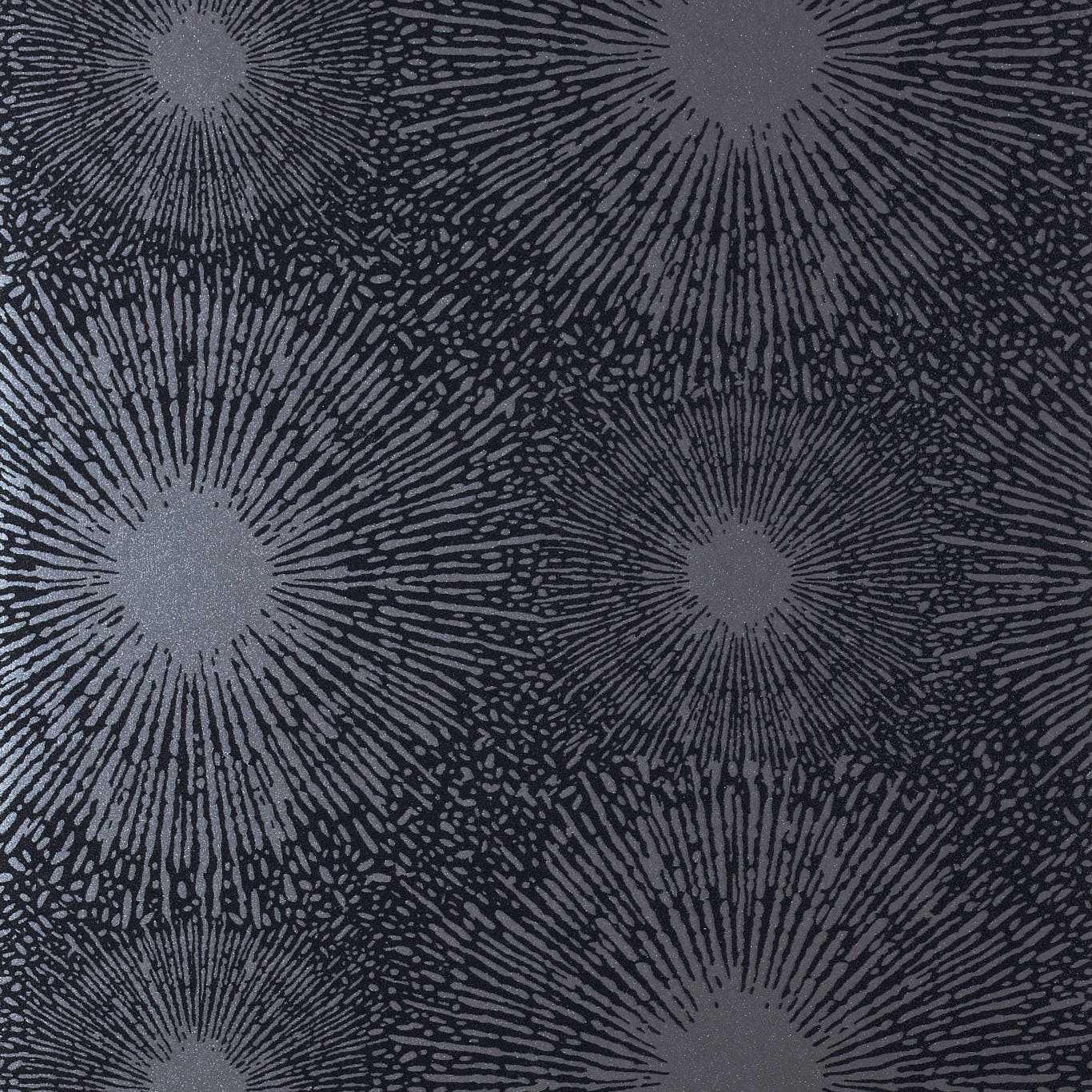 Shore Wallpaper - Jet - EREE110794 - Harlequin - Premier Wallcovering