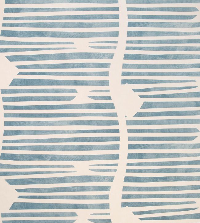 Shorelines Wallpaper - Cobalt - Christopher Farr Cloth - CF1166 - 01 - Premier Wallcovering