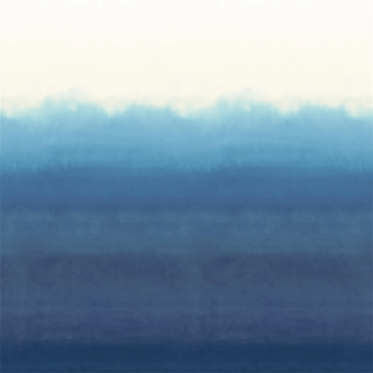 Shoshi Wallpaper - Cobalt - PDG1163/01 - Designers Guild - Premier Wallcovering