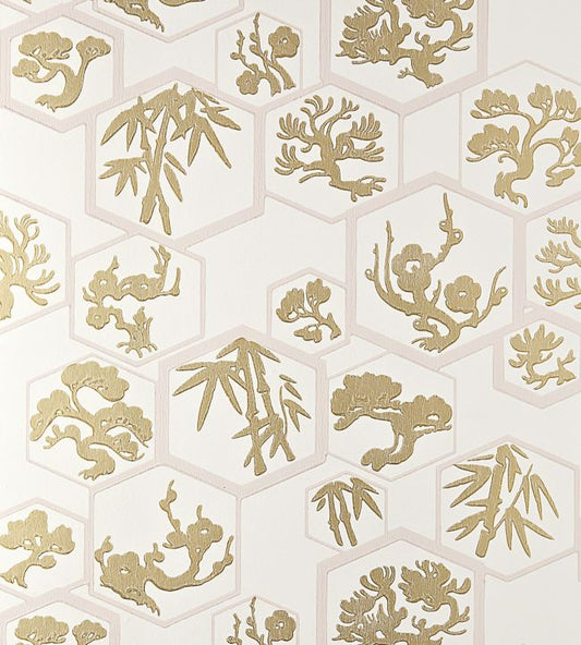 Shouchikubai Wallpaper - Clunch - 4502 - Farrow & Ball - Premier Wallcovering