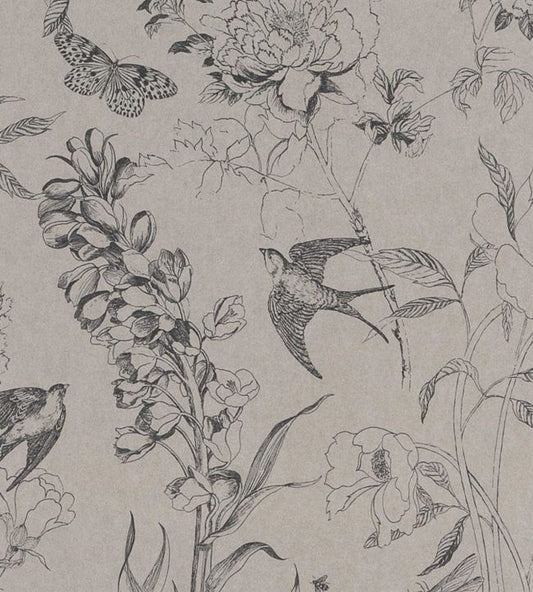 Sibylla Wallpaper - Birch - PDG714/01 - Designers Guild - Premier Wallcovering