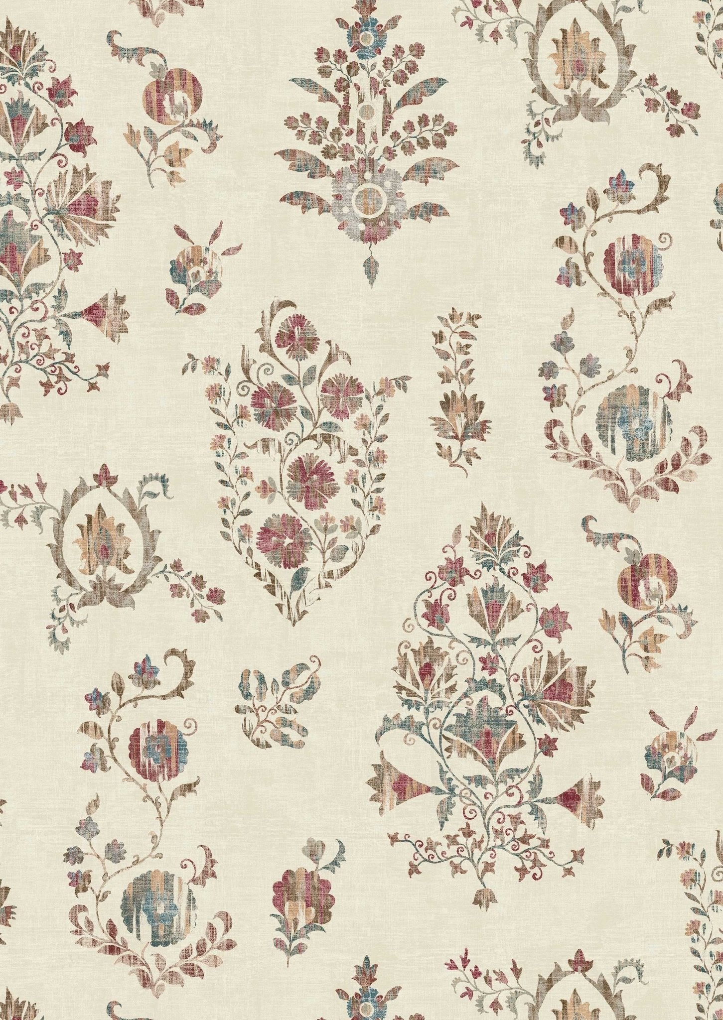 Sicilia Wallpaper - Document - Lewis & Wood - Premier Wallcovering