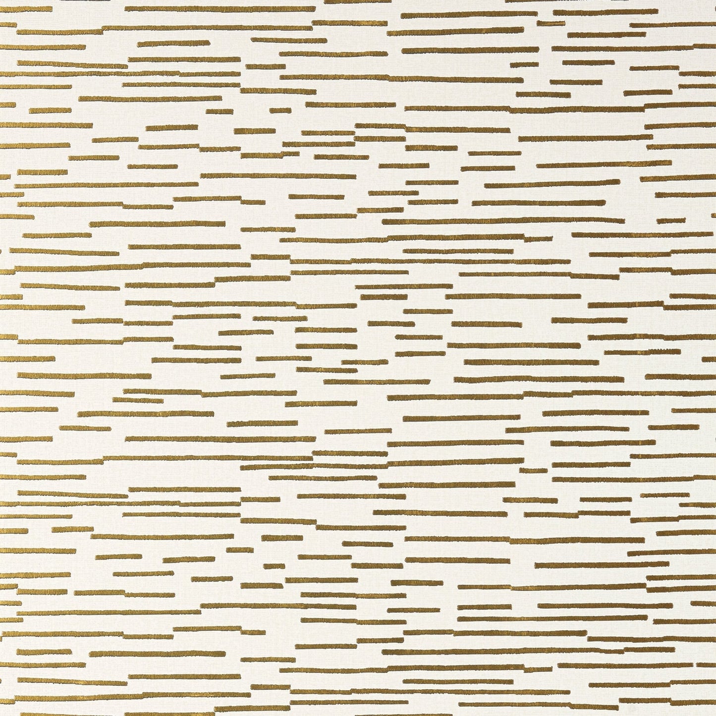 Sierra Wallpaper - Metallic Gold on Cream - Thibaut - T4005 - Premier Wallcovering