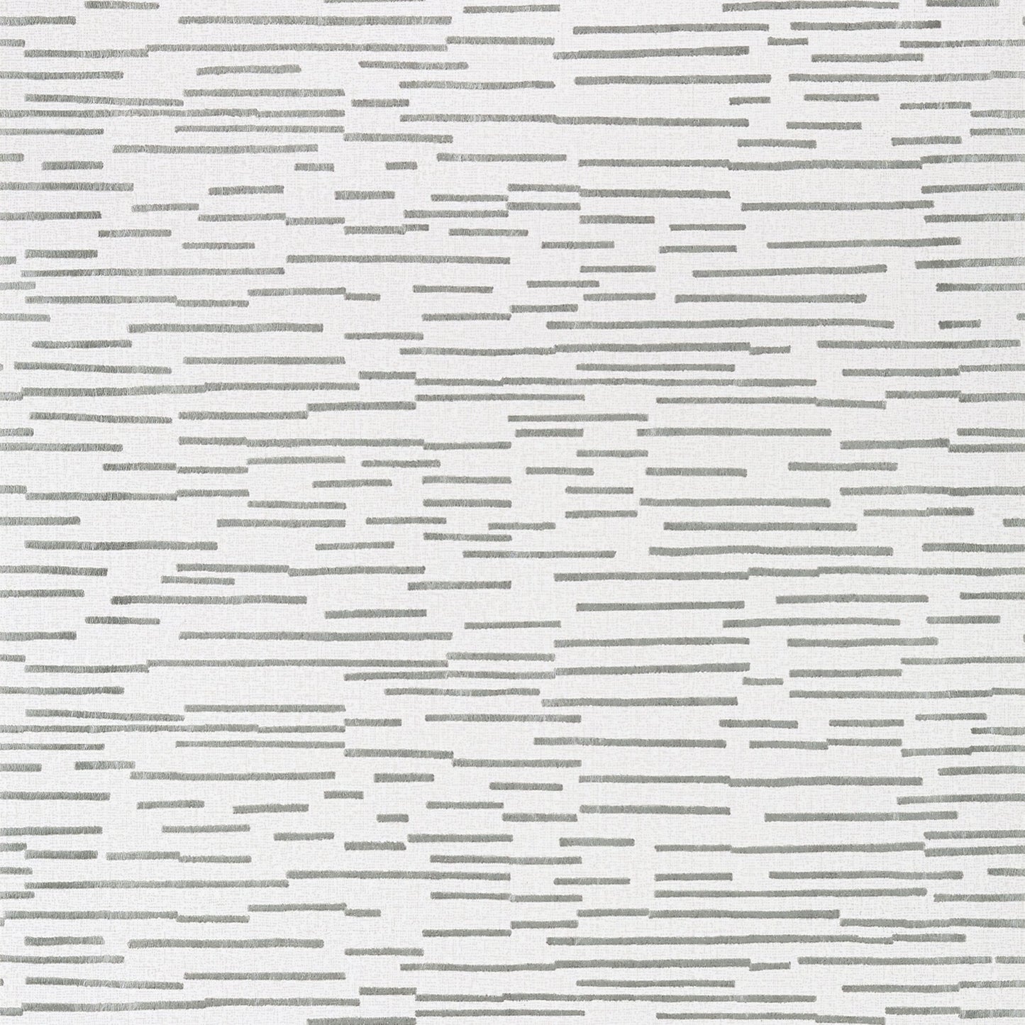 Sierra Wallpaper - Metallic Silver on White - Thibaut - T4004 - Premier Wallcovering