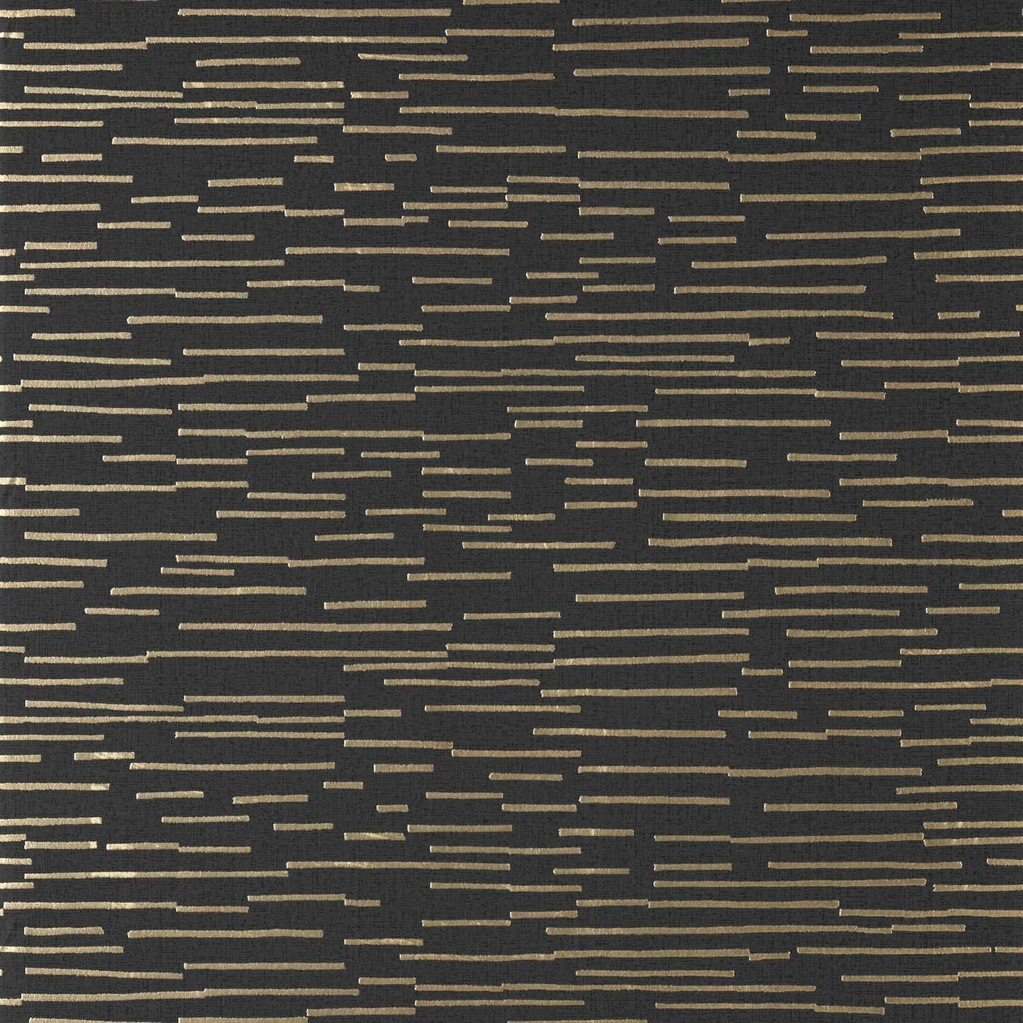 Sierra Wallpaper - Metallic Bronze on Black - Thibaut - T4009 - Premier Wallcovering