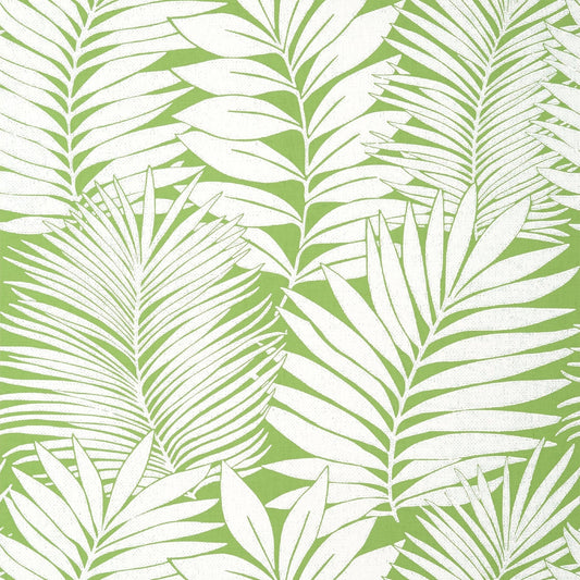 Siesta Key Wallpaper - Green - Thibaut - T13927 - Premier Wallcovering