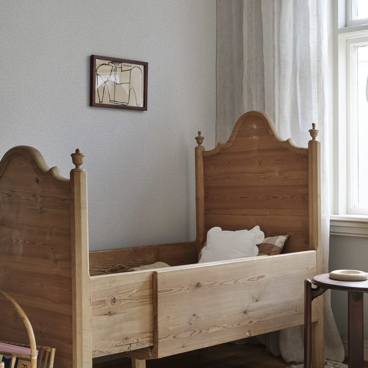 Sigfrid Wallpaper - Sandstone - Sandberg - S10181 - Premier Wallcovering