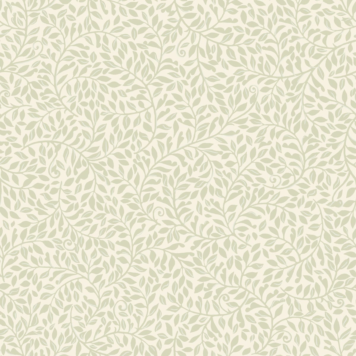 Sigfrid Wallpaper - Spring Green - Sandberg - 425-18 - Premier Wallcovering