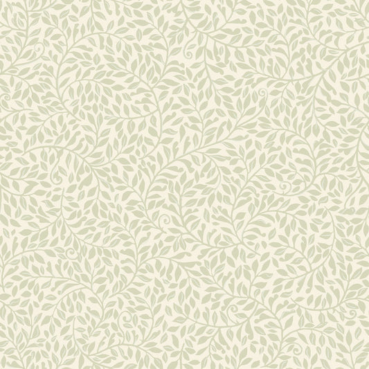 Sigfrid Wallpaper - Spring Green - Sandberg - 425-18 - Premier Wallcovering