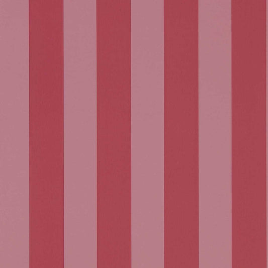 Signature Stripe Wallpaper - Flamenco - 510031 - Morris & Co - Premier Wallcovering