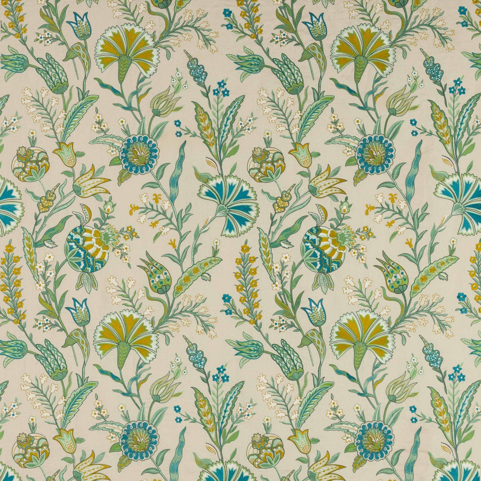 Siki Fabric - Sauge - Manuel Canovas - M4125-01 - Premier Wallcovering