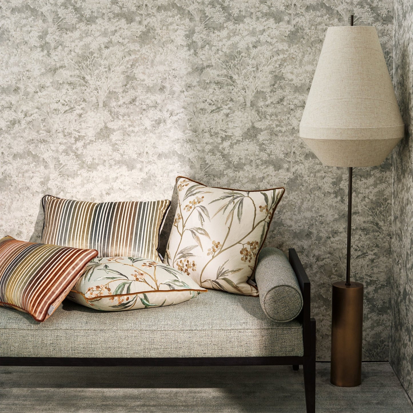 Sikora Wallpaper - Quartzite - Romo - Ottavia - W468/02 - Premier Wallcovering