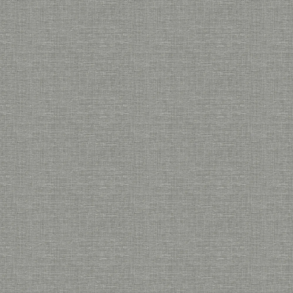 Silas Faux Linen Wallpaper - Pavestone - NextWall - NW57808 - Premier Wallcovering