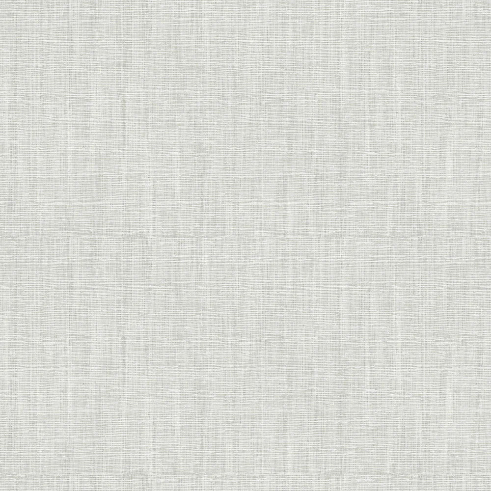 Silas Faux Linen Wallpaper - Marshmallow - NextWall - NW57800 - Premier Wallcovering