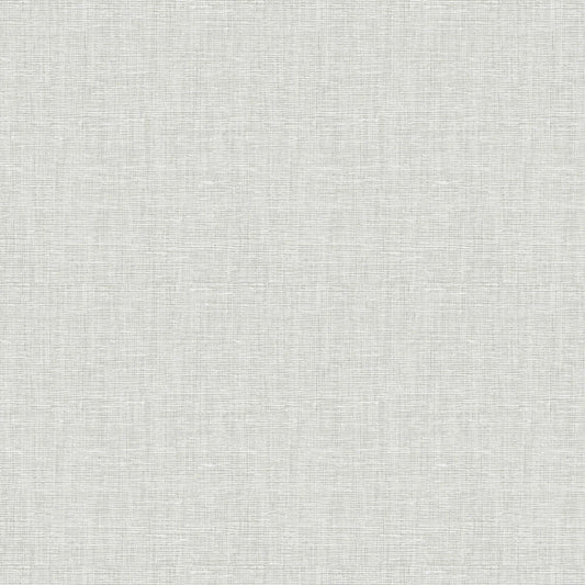 Silas Faux Linen Wallpaper - Marshmallow - NextWall - NW57800 - Premier Wallcovering