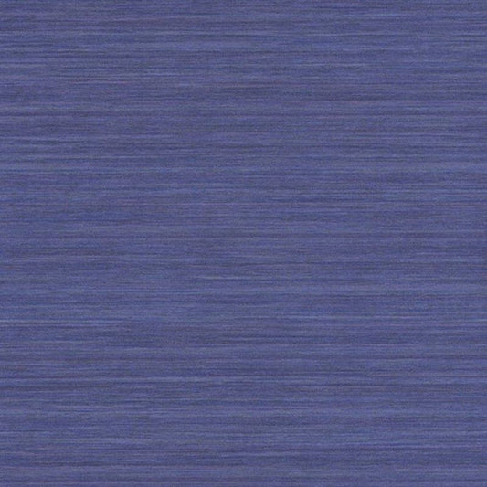 Silk Road Uni Wallpaper - Metallise Bleu - Casadeco - 81356222 - Premier Wallcovering