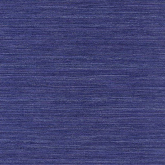 Silk Road Uni Wallpaper - Bleu - Casadeco - 81356319 - Premier Wallcovering